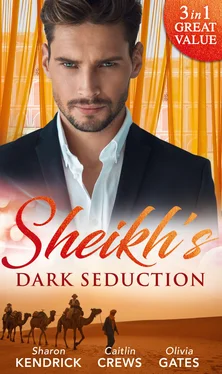 Olivia Gates Sheikh's Dark Seduction обложка книги