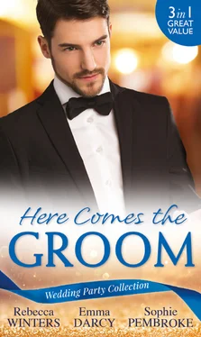 Rebecca Winters Wedding Party Collection: Here Comes The Groom обложка книги