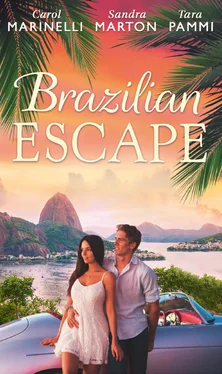 Sandra Marton Brazilian Escape обложка книги