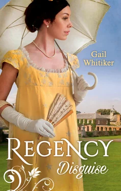 Gail Whitiker Regency Disguise обложка книги
