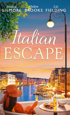 Liz Fielding Italian Escape обложка книги