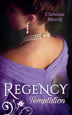 Christine Merrill Regency Temptation обложка книги