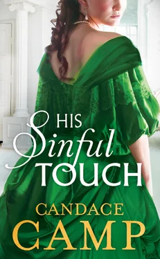 Candace Camp His Sinful Touch обложка книги