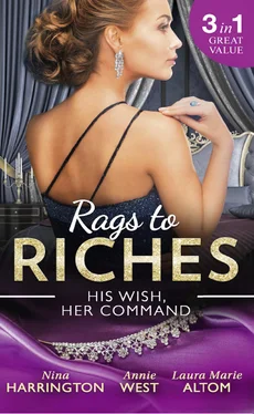 Annie West Rags To Riches: His Wish, Her Command обложка книги