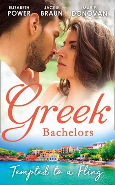 Jackie Braun Greek Bachelors: Tempted To A Fling обложка книги