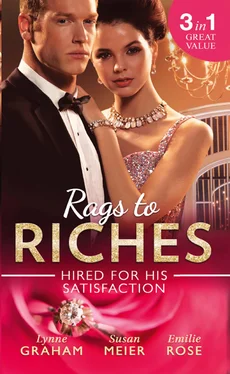 Emilie Rose Rags To Riches: Hired For His Satisfaction обложка книги