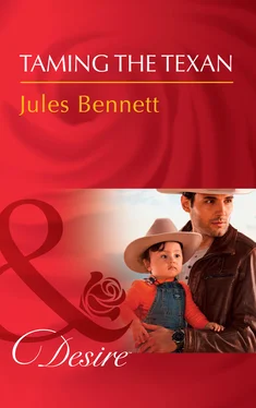 Jules Bennett Taming The Texan обложка книги