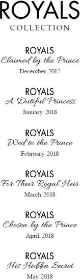 Royals Wed to the Prince By Royal Command Robyn Donald The Princess and - фото 2
