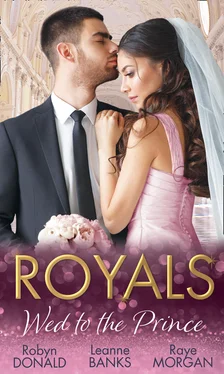 Robyn Donald Royals: Wed To The Prince обложка книги