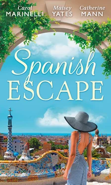 Maisey Yates Spanish Escape обложка книги