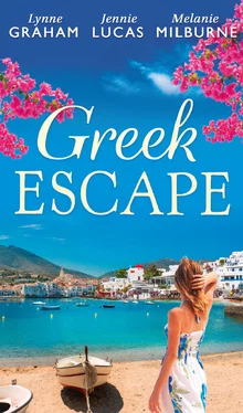 Lynne Graham Greek Escape обложка книги