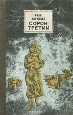 Иван Науменко Сорок третий обложка книги