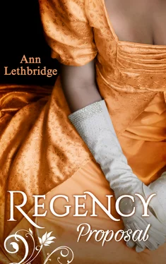Ann Lethbridge Regency Proposal обложка книги