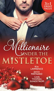 Janice Maynard Millionaire Under The Mistletoe обложка книги