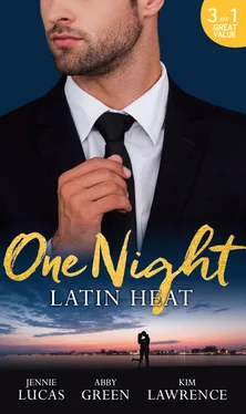 Abby Green One Night: Latin Heat обложка книги