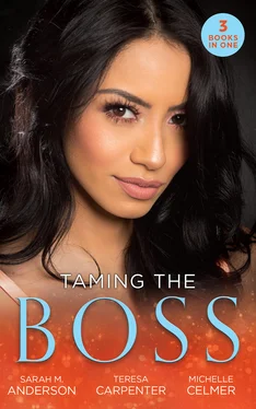 Sarah M. Anderson Taming The Boss обложка книги