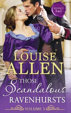 Louise Allen Those Scandalous Ravenhursts Volume 3