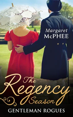 Margaret McPhee The Regency Season: Gentleman Rogues обложка книги