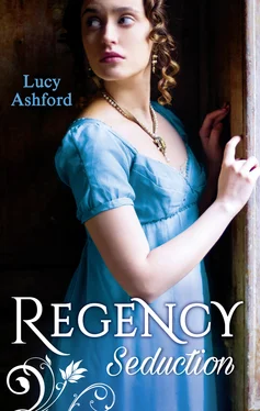 Lucy Ashford Regency Seduction обложка книги