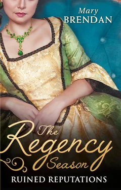 Mary Brendan The Regency Season: Ruined Reputations обложка книги