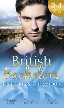 Kate Hardy British Bachelors: Delicious & Dangerous обложка книги