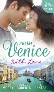 Alison Roberts From Venice With Love обложка книги