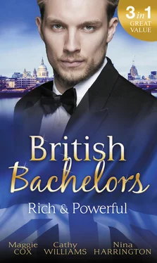 Nina Harrington British Bachelors: Rich and Powerful обложка книги