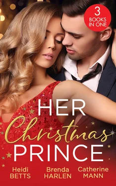 Catherine Mann Her Christmas Prince обложка книги