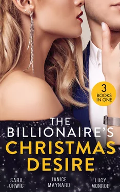 Janice Maynard The Billionaire's Christmas Desire обложка книги