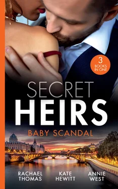 Kate Hewitt Secret Heirs: Baby Scandal обложка книги