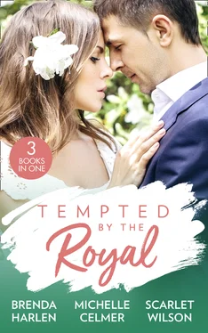 Michelle Celmer Tempted By The Royal обложка книги