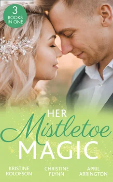 Kristine Rolofson Her Mistletoe Magic обложка книги