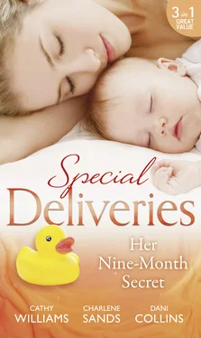 Charlene Sands Special Deliveries: Her Nine-Month Secret обложка книги