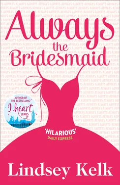 Lindsey Kelk Always the Bridesmaid обложка книги