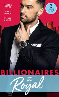 Olivia Gates Billionaires: The Royal обложка книги