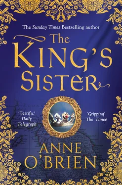 Anne O'Brien The King's Sister обложка книги