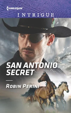 Robin Perini San Antonio Secret обложка книги