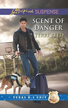 Terri Reed Scent Of Danger обложка книги