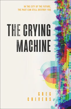 Greg Chivers The Crying Machine обложка книги