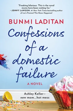 Bunmi Laditan Confessions Of A Domestic Failure обложка книги