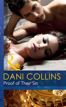 Dani Collins Proof Of Their Sin обложка книги