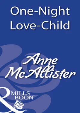 Anne McAllister One-Night Love-Child обложка книги