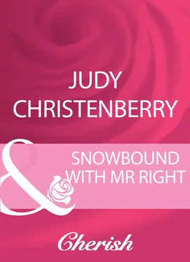 Judy Christenberry Snowbound With Mr Right обложка книги