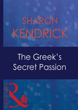 Sharon Kendrick The Greek's Secret Passion обложка книги