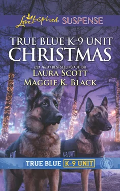 Laura Scott True Blue K-9 Unit Christmas обложка книги