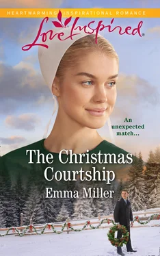 Emma Miller The Christmas Courtship обложка книги