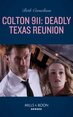 Beth Cornelison Colton 911: Deadly Texas Reunion обложка книги