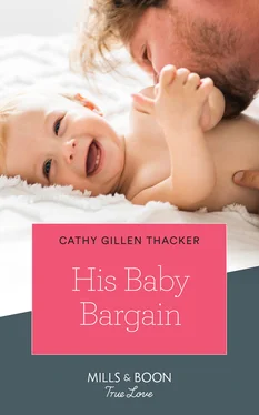 Cathy Gillen His Baby Bargain обложка книги