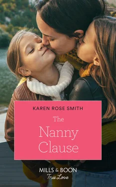 Karen Rose The Nanny Clause обложка книги