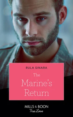 Rula Sinara The Marine's Return обложка книги